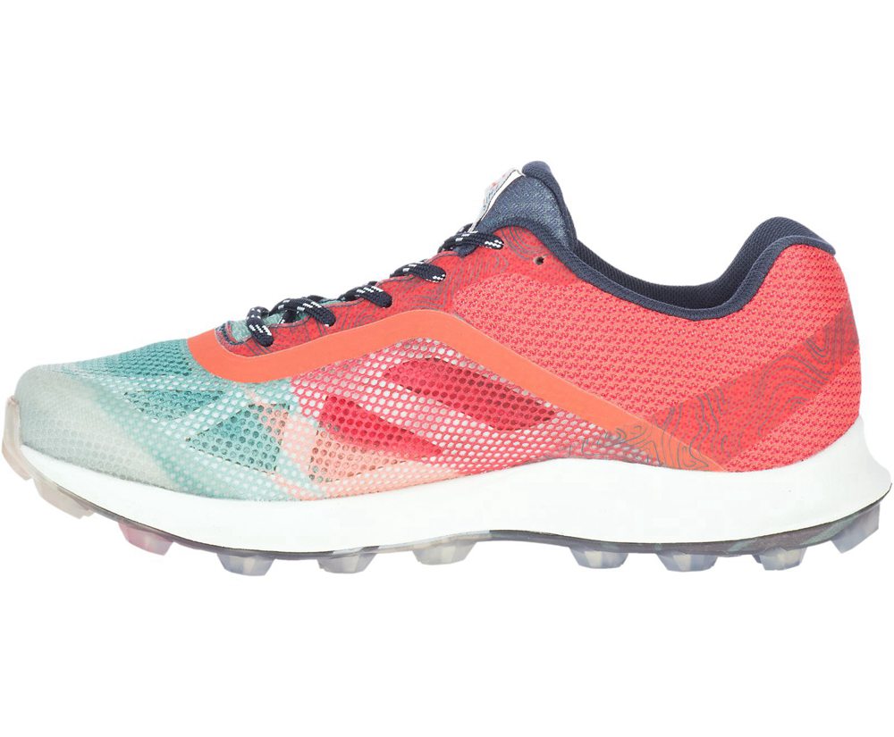 Merrell Sneakers Mint/Orange - MTL Skyfire X White Mountains - Womens 24NFGILHK